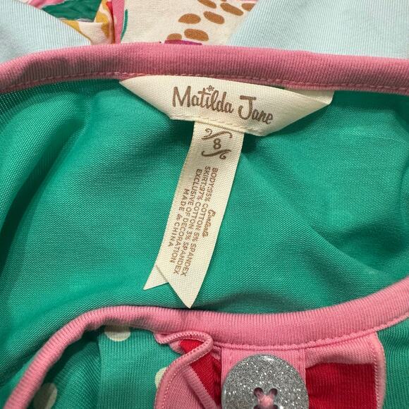 Matilda Jane Gingerbread Village Christmas Holiday Dress - Picture 9 of 10